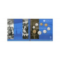 Монета Нумизматический набор «Монеты России регулярного чекана 2024» ЦБ РФ Гознак