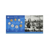 Монета Нумизматический набор «Монеты России регулярного чекана 2024» ЦБ РФ Гознак