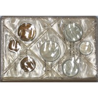 Болгария набор 7 монет 1962