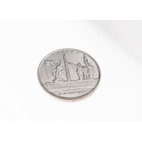 Монета 5 рублей 2016 Рига UNC