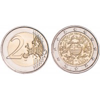 Монета Греция 2 евро 2021 Революция