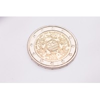 Монета Греция 2 евро 2021 Революция