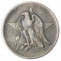 Копия 50 центов 1938 Техас