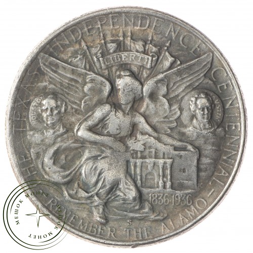 Копия 50 центов 1938 Техас