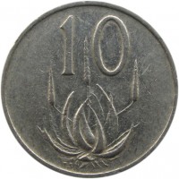 ЮАР 10 центов 1978
