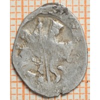 Монета Чешуя Ивана Грозного 1547-1584