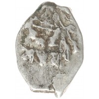 Монета Чешуя Петра 1