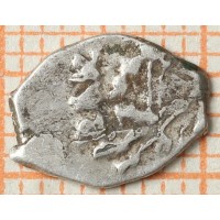 Монета Чешуя Петра 1