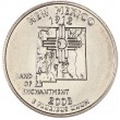 США 25 центов 2008 Нью-Мексико