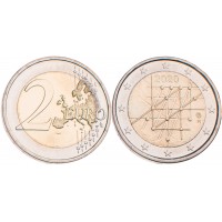 Монета Финляндия 2 евро 2020 Университет Турку