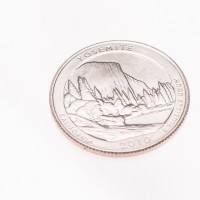 США 25 центов 2010 Йосемитский национальный парк