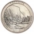 США 25 центов 2010 Йосемитский национальный парк
