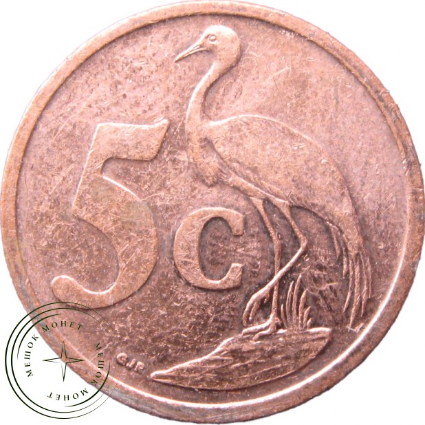 ЮАР 5 центов 2011