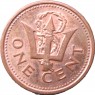 Барбадос 1 цент 2007