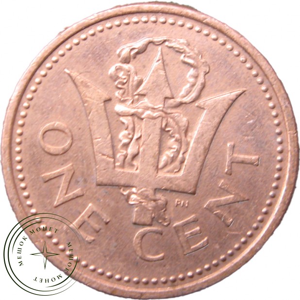 Барбадос 1 цент 2003