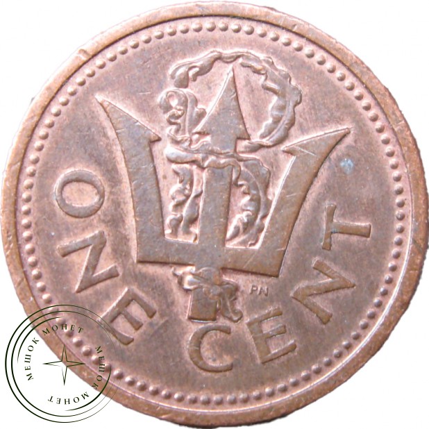 Барбадос 1 цент 2000