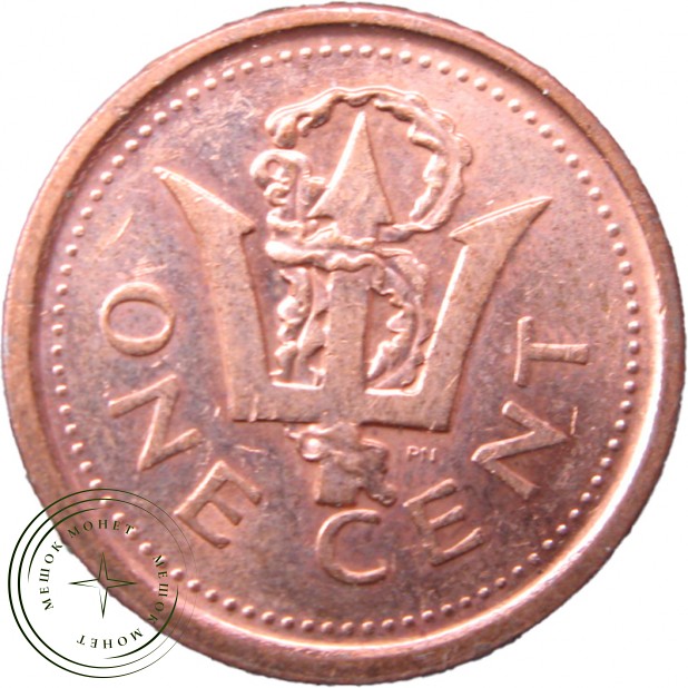 Барбадос 1 цент 2010 - 93701677