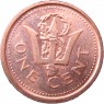 Барбадос 1 цент 2010 - 93701677