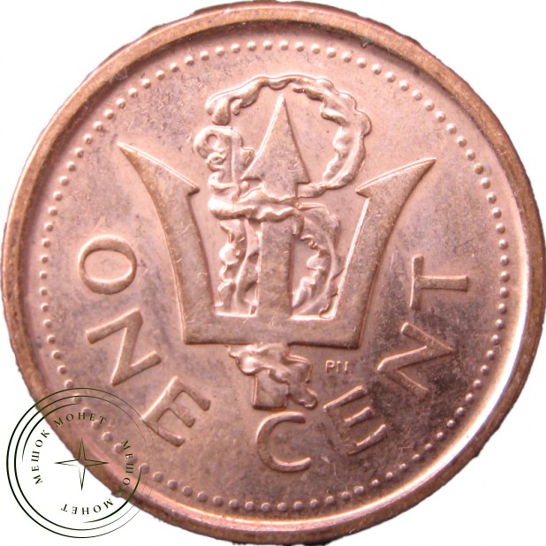 Барбадос 1 цент 2011 - 28350909