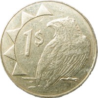 Монета Намибия 1 доллар 2010