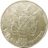 Намибия 1 доллар 2010