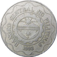 Филиппины 5 песо 1997