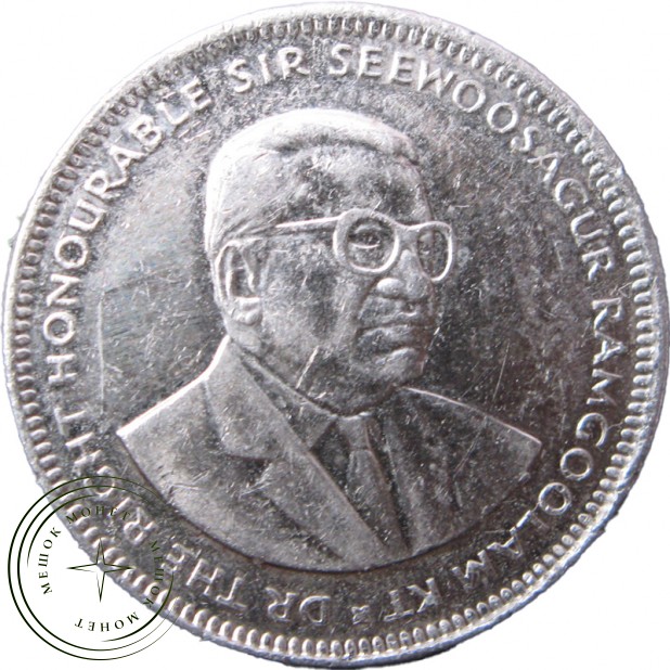 Маврикий 1 рупия 2010 - 93701657