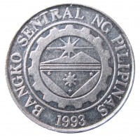 Филиппины 1 песо 2010