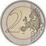 Люксембург 2 евро 2023 25 лет вступления герцога Анри в члены МОК