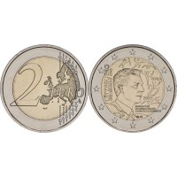 Монета Люксембург 2 евро 2023 Олимпийский комитет