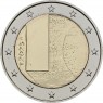 Финляндия 2 евро 2025 Государственные визиты Финляндии - Дипломатия и внешняя политика