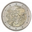 Люксембург 2 евро 2022 Эразмус