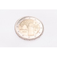 Монета Испания 2 евро 2021 Толедо