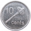Фиджи 10 центов 2009