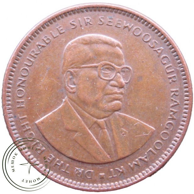 Маврикий 5 центов 2003