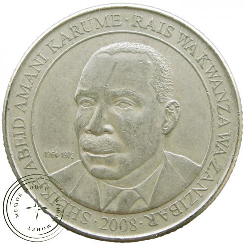Танзания 200 шиллингов 2008