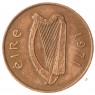 Ирландия 2 пенни 1971