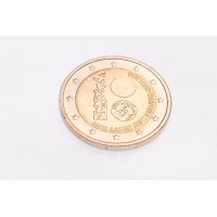 Монета Эстония 2 евро 2018 100 лет Республике