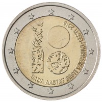 Эстония 2 евро 2018 100 лет Республике