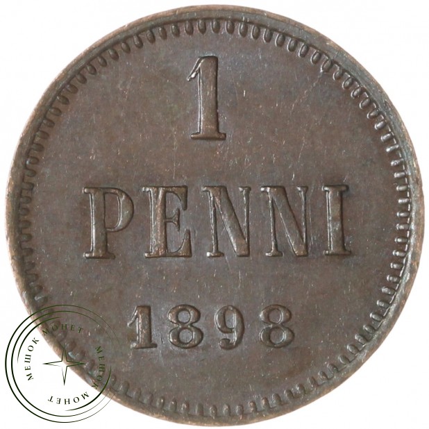 1 пенни 1898 — 937046167