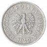 Польша 10 грош 1949