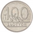 Польша 100 злотых 1990