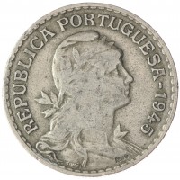 Португалия 1 эскудо 1945