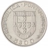 Португалия 5 эскудо 1977