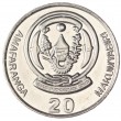 Руанда 20 франков 2009