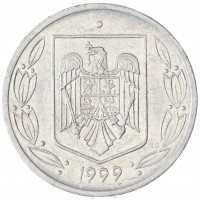 Монета Румыния 500 лей 1999
