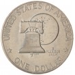 США 1 доллар 1976 200 лет независимости