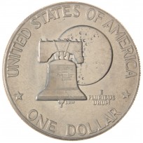 Монета США 1 доллар 1976 200 лет независимости