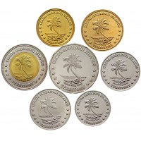 Кокосовые острова Набор монет 2004 года