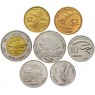 Кокосовые острова Набор монет 2004 года — 937046227
